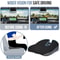 DriveLift Memory Foam Car Seat Cushion Height Booster for Better Posture and Driving Comfort