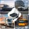 DriveLift Memory Foam Car Seat Cushion Height Booster for Better Posture and Driving Comfort