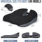 DriveLift Memory Foam Car Seat Cushion Height Booster for Better Posture and Driving Comfort
