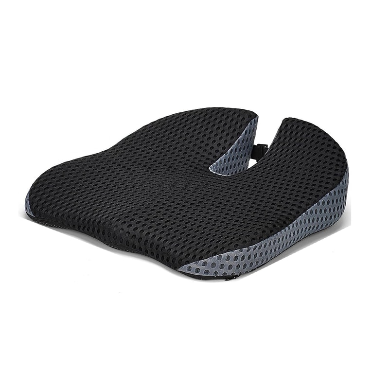 DriveLift Memory Foam Car Seat Cushion Height Booster for Better Posture and Driving Comfort