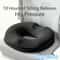 ErgoComfort Donut Seat Cushion Memory Foam Tailbone Pillow Hemorrhoid Relief 2