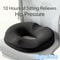 ErgoComfort Donut Seat Cushion Memory Foam Tailbone Pillow Hemorrhoid Relief 2