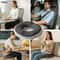 ErgoComfort Donut Seat Cushion Memory Foam Tailbone Pillow Hemorrhoid Relief 3