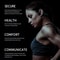Premium B8 Bone Conduction Headphones Bluetooth 53 Wireless Earphones Waterproof Sports Headset 4