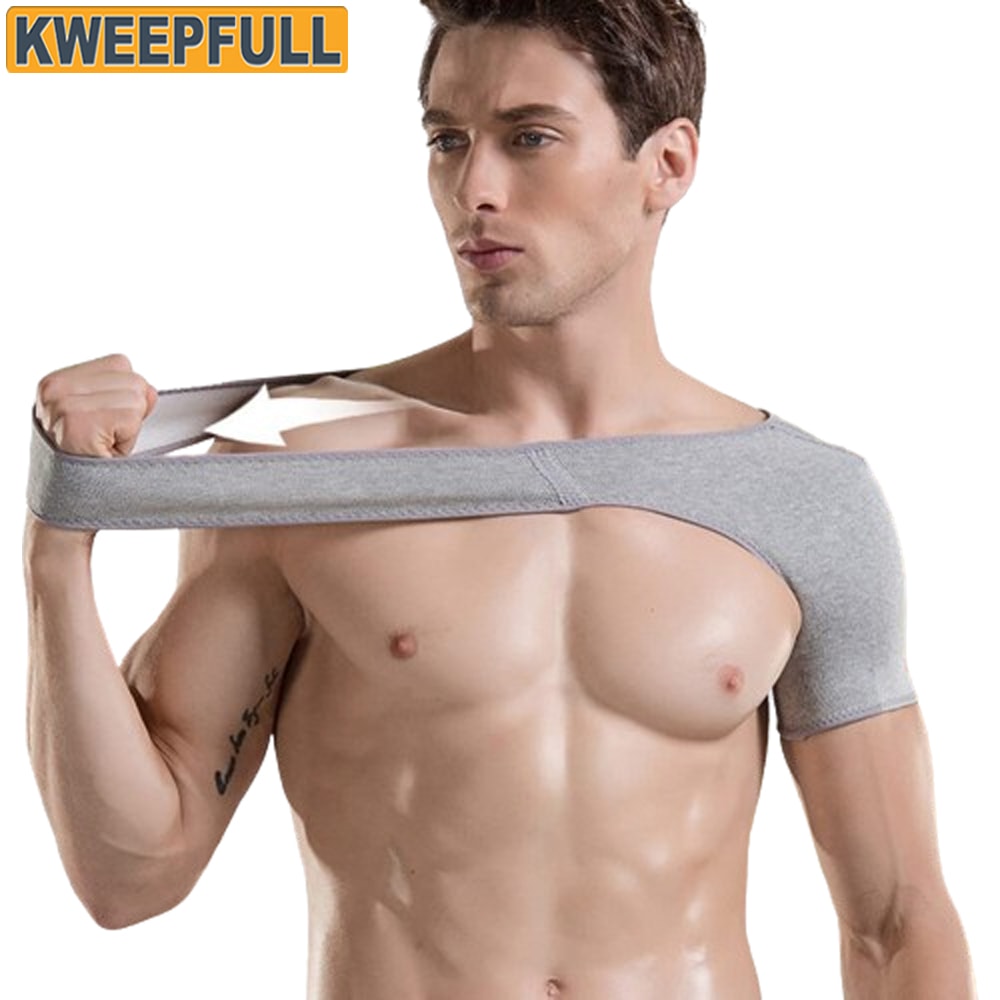 Adjustable Shoulder Support Brace For Pain Relief Rotator Cuff Support Compression Shoulder Brace 0