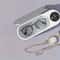 Wireless Ultrasonic Eyewear Cleaning Machine High-Frequency Glass Cleaner