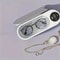 Wireless Ultrasonic Eyewear Cleaning Machine High-Frequency Glass Cleaner