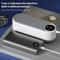 Wireless Ultrasonic Eyewear Cleaning Machine High-Frequency Glass Cleaner