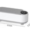 Wireless Ultrasonic Eyewear Cleaning Machine High-Frequency Glass Cleaner