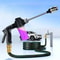 Premium High-Pressure Water Gun for Car Wash Garden Hose Nozzle Powerful Cleaning Tool