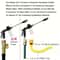 Premium High-Pressure Water Gun for Car Wash Garden Hose Nozzle Powerful Cleaning Tool