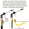 Premium High-Pressure Water Gun for Car Wash Garden Hose Nozzle Powerful Cleaning Tool