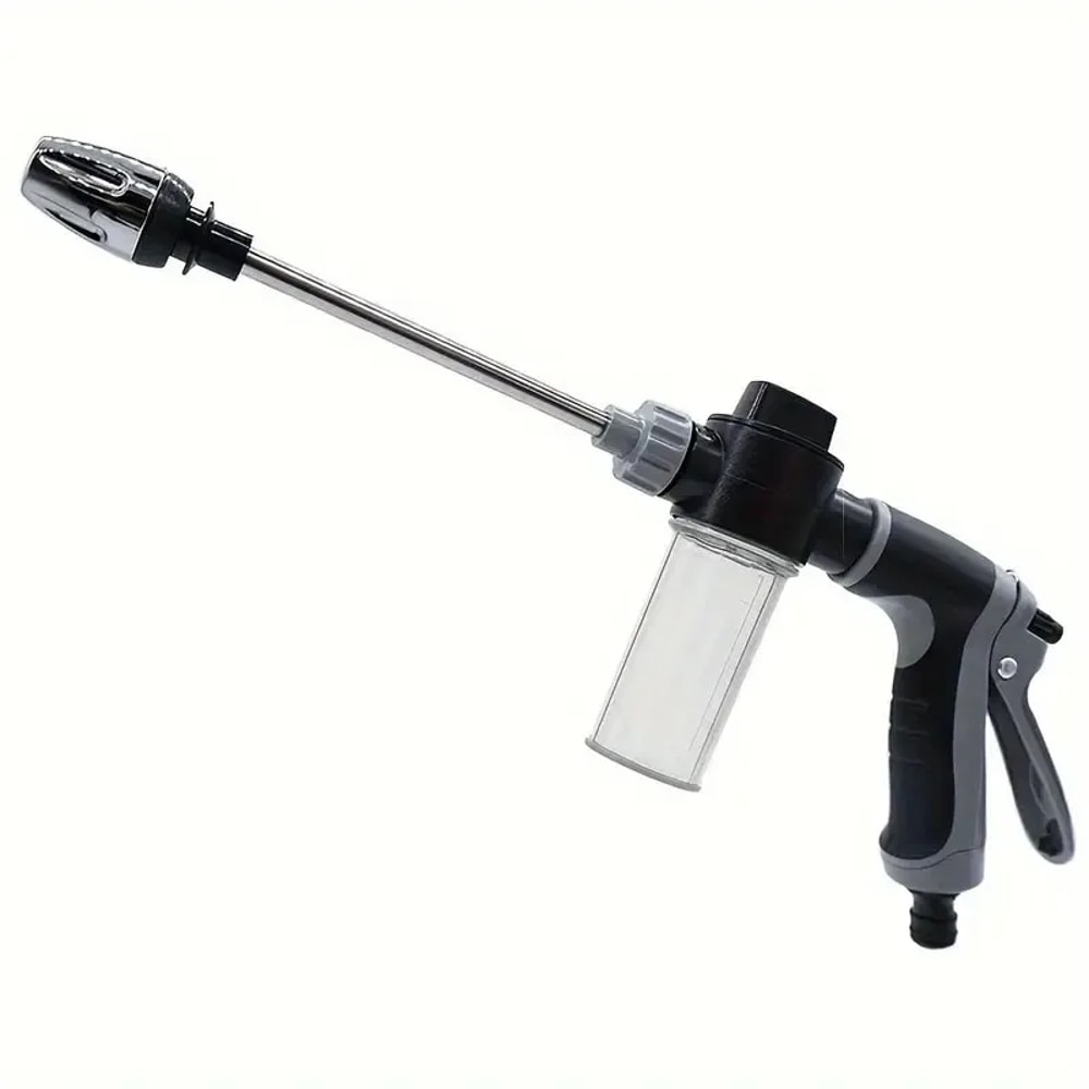 Premium High-Pressure Water Gun for Car Wash Garden Hose Nozzle Powerful Cleaning Tool