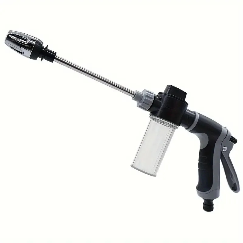 Premium High-Pressure Water Gun for Car Wash Garden Hose Nozzle Powerful Cleaning Tool