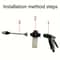 Premium High-Pressure Water Gun for Car Wash Garden Hose Nozzle Powerful Cleaning Tool