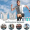 Hydration Running Vest With Phone Holder Water Bottle Storage Pack For Runners 1