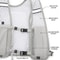 Hydration Running Vest With Phone Holder Water Bottle Storage Pack For Runners 2