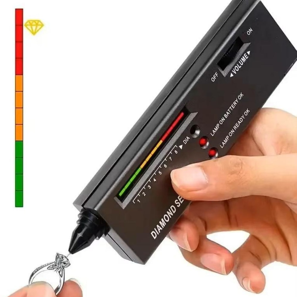 Professional Jewelry Diamond Tester Pen High Accuracy Diamond Tester Kit