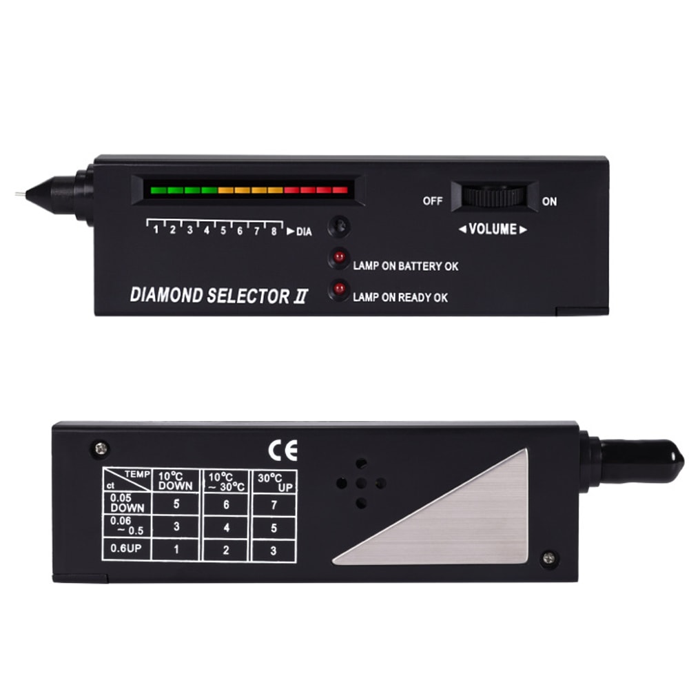 Professional Jewelry Diamond Tester Pen High Accuracy Diamond Tester Kit