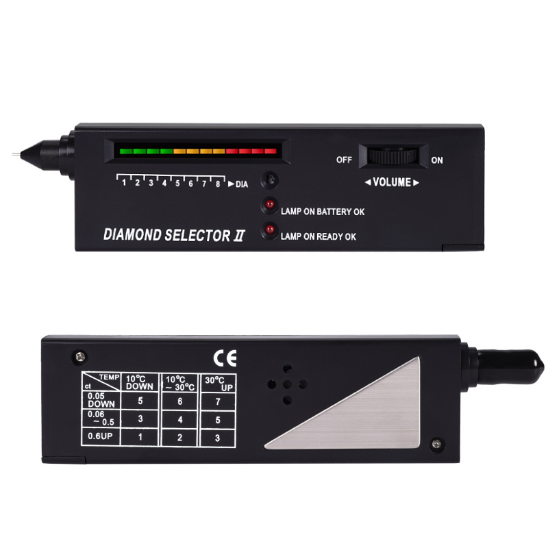 Professional Jewelry Diamond Tester Pen High Accuracy Diamond Tester Kit