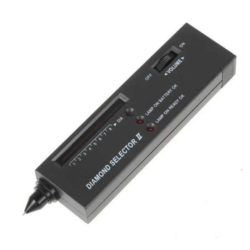 Professional Jewelry Diamond Tester Pen High Accuracy Diamond Tester Kit