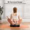 Ergo Support Memory Foam Seat Cushion for Chair Comfort and Pressure Relief