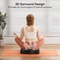 Ergo Support Memory Foam Seat Cushion for Chair Comfort and Pressure Relief
