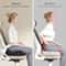 Ergo Support Memory Foam Seat Cushion for Chair Comfort and Pressure Relief