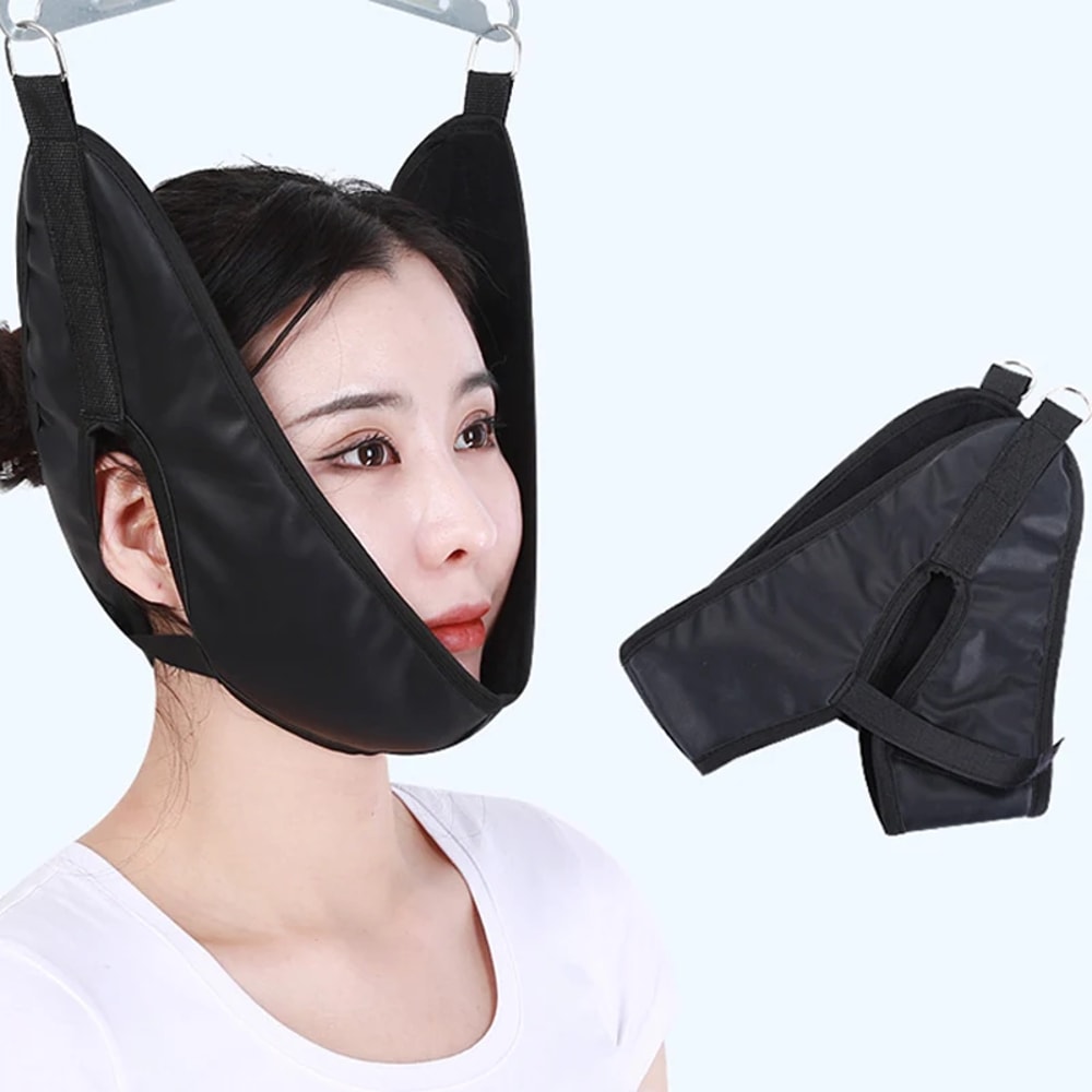 Neck Support & Decompression Harness Home Neck Traction Cervical Traction Device for Pain Relief