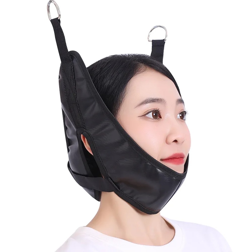 Neck Support & Decompression Harness Home Neck Traction Cervical Traction Device for Pain Relief