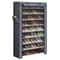 9 Tier Shoe Organizer With Dustproof Cover Shoe Storage Rack For 4050 Pairs 0