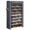 9 Tier Shoe Organizer With Dustproof Cover Shoe Storage Rack For 4050 Pairs 0