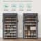 9 Tier Shoe Organizer With Dustproof Cover Shoe Storage Rack For 4050 Pairs 2
