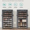 9 Tier Shoe Organizer With Dustproof Cover Shoe Storage Rack For 4050 Pairs 2