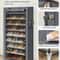 9 Tier Shoe Organizer With Dustproof Cover Shoe Storage Rack For 4050 Pairs 3