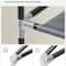 9 Tier Shoe Organizer With Dustproof Cover Shoe Storage Rack For 4050 Pairs 4