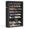 9 Tier Shoe Organizer With Dustproof Cover Shoe Storage Rack For 4050 Pairs 6