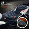 AirFlow Pro Shock Absorbing Motorcycle Cushion Waterproof Cooling Seat Cover for All Day Riding Comfort