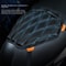 AirFlow Pro Shock Absorbing Motorcycle Cushion Waterproof Cooling Seat Cover for All Day Riding Comfort
