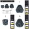 AirFlow Pro Shock Absorbing Motorcycle Cushion Waterproof Cooling Seat Cover for All Day Riding Comfort