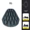 AirFlow Pro Shock Absorbing Motorcycle Cushion Waterproof Cooling Seat Cover for All Day Riding Comfort