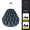 AirFlow Pro Shock Absorbing Motorcycle Cushion Waterproof Cooling Seat Cover for All Day Riding Comfort