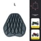 AirFlow Pro Shock Absorbing Motorcycle Cushion Waterproof Cooling Seat Cover for All Day Riding Comfort