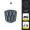 AirFlow Pro Shock Absorbing Motorcycle Cushion Waterproof Cooling Seat Cover for All Day Riding Comfort