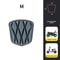 AirFlow Pro Shock Absorbing Motorcycle Cushion Waterproof Cooling Seat Cover for All Day Riding Comfort