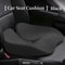 Ergonomic Orthopedic Memory Foam Seat Cushion for Tailbone Pain Relief and Sciatica Support