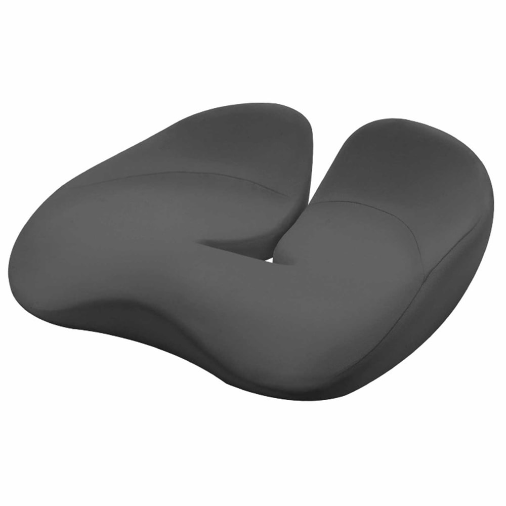 Ergonomic Orthopedic Memory Foam Seat Cushion for Tailbone Pain Relief and Sciatica Support