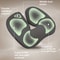 Ergonomic Orthopedic Memory Foam Seat Cushion for Tailbone Pain Relief and Sciatica Support