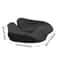 Ergonomic Orthopedic Memory Foam Seat Cushion for Tailbone Pain Relief and Sciatica Support