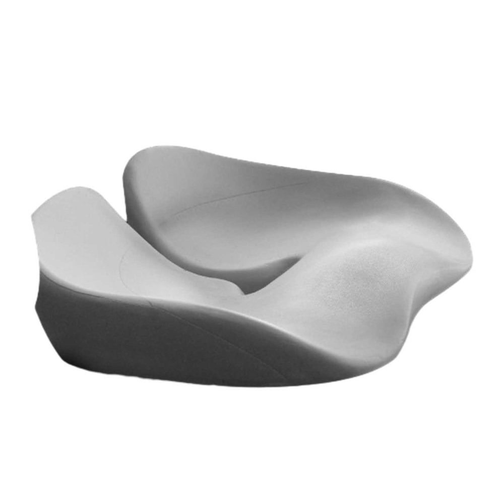 Ergonomic Orthopedic Memory Foam Seat Cushion for Tailbone Pain Relief and Sciatica Support